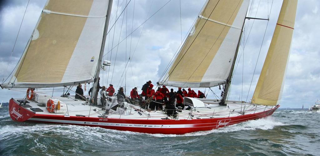  - Steinlager II - 2015 PIC Coastal Classic © Richard Gladwell www.photosport.co.nz